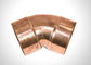 45 Degree Easy Bend Refrigeration Pipe Fittings Copper Pipe Elbow for HVAC and Plumbing