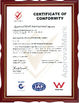 China Chongqing Xincheng Refrigeration Equipment Parts Co., Ltd. Certificações